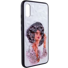 TPU+PC чехол Prisma Ladies для Xiaomi Redmi 7A Girl in a hat
