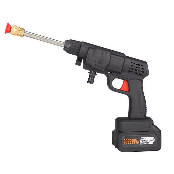 Водяной пистолет высокого давления Water Washing gun 2х48V | Зображення 3