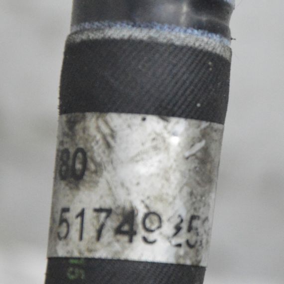 Шланг ГПК низького тиску 1.3 Fiat Doblo 2004-2024 Шланг гідропідсилювача керма Фіат Добло 51749253 | Зображення 1