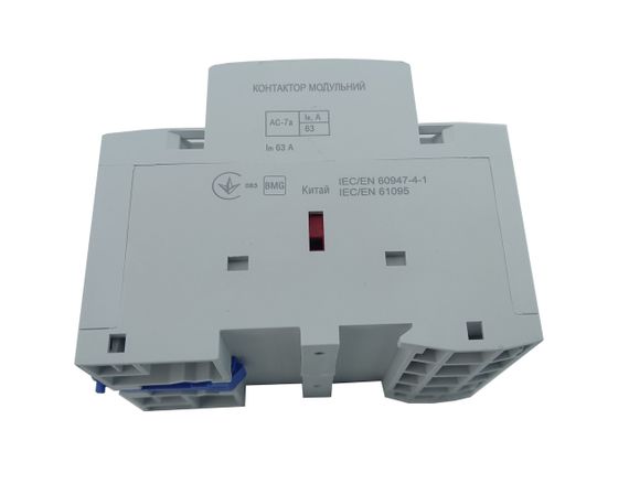 Контактор модульний КМ-3-63-30 63А230AC 3NO 3р 3мод. Ny95503855 | Зображення 2