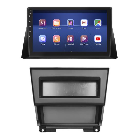 Штатная магнитола 10" Lesko для Honda Accord VIII Рестайлинг 2011-2015 2/32Gb 4G Wi-Fi GPS Top | Зображення 1