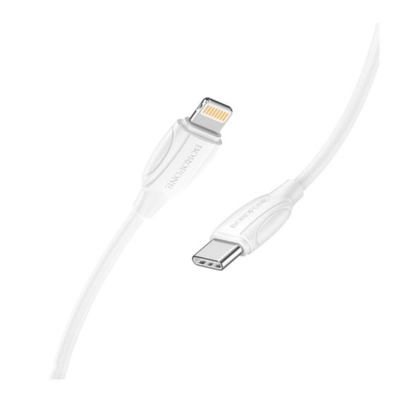 Кабель для зарядки телефона. USB Borofone BX19 Type-C to Lightning 20W | Зображення 1