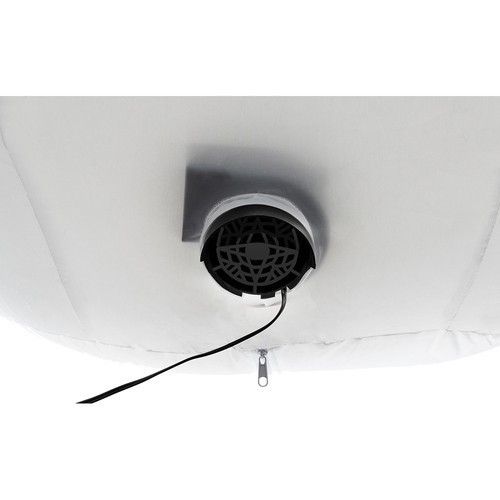 Светящийся светодиодный снеговик, разноцветный с LED подсветкой 155 см. | Зображення 8