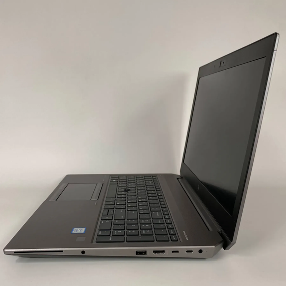 Ноутбук Б-класс HP zBook 15 G6 / 15.6" (3840x2160) IPS / Intel Core i9-9880H (8 (16) ядер по 2.3 - 4.8 GHz) / 32 GB DDR4 / 128 GB SSD + 500 GB HDD / nVidia Quadro T1000, 4 GB GDDR5, 128-bit / WebCam б/у+Подарок Беспроводная мышь USB | Зображення 5