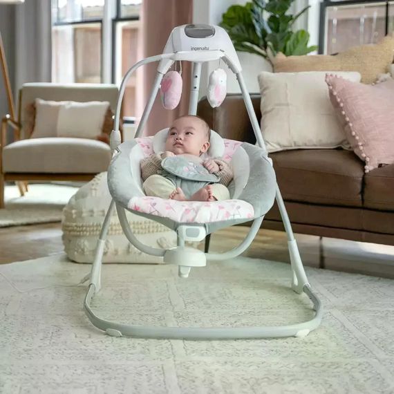 Дитяча гойдалка Ingenuity SimpleComfort X-638 | Зображення 5