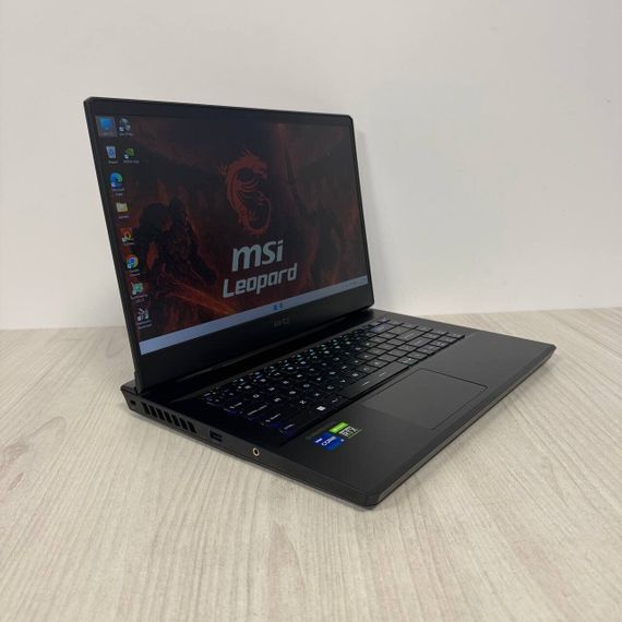 Игровой ноутбук MSI GP66 Leopard 11UH / 15.6" (1920x1080) IPS / Intel Core i7-11800H (8 (16) ядер по 1.9 - 4.6 GHz) / 16 GB DDR4 / 512 GB SSD / nVidia GeForce RTX 3080, 8 GB GDDR6, 256-bit / WebCam б/у | Зображення 4