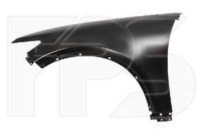 Крыло переднее Infiniti FX35 / 45 '03-08 левое (FPS) без отв. под повторитель