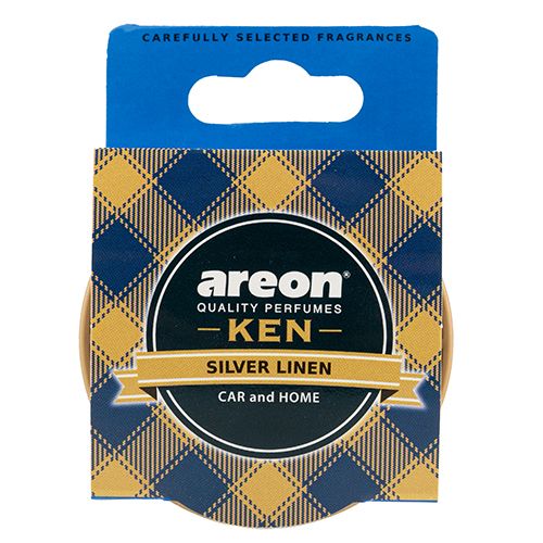 Освіжувач повітря AREON KEN Silver Linen