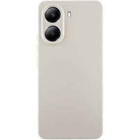 Чохол Silicone Cover Lakshmi Full Camera (AAA) для Xiaomi Poco X7 Pro Білий / White