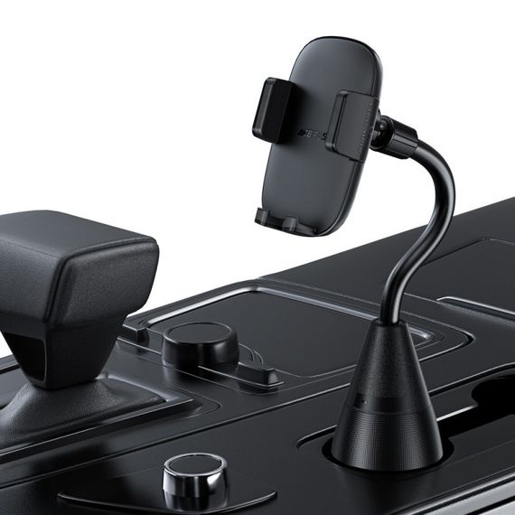 Автодержатель Acefast D24 for cup holder Black | Зображення 4