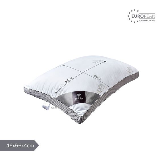 Подушка CLASSICA SOFT 3D трехкамерная IDEIA аналог лебединого пуха 50х70 см (8-31771*001) | Зображення 2