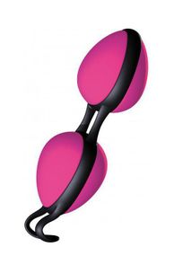 Вагинальные шарики Joyballs secret, pink-black sexstyle