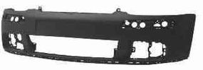 Передний бампер VW Golf V 04-09 Хетчбек, черный (FPS) 1K0807217