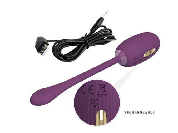 Віброяйце з електростимуляцією, кероване смартфоном Pretty Love — Doreen sexstyle | Зображення 7