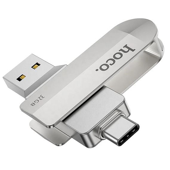 Hoco XPRO UD10 USB3.0 Type-C 128GB (37633-01_414) | Зображення 2