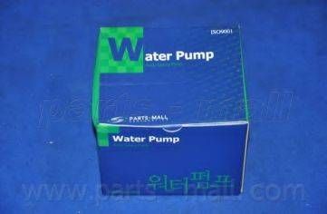 Помпа водяна (вир-во PARTS-MALL) PARTS-MALL PHA022 на HYUNDAI NF V (NF)