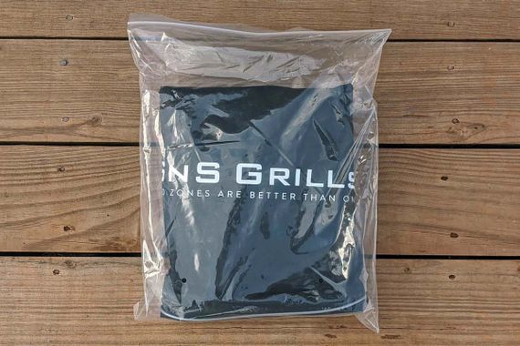 Чохол для вугільного гриля Slow and Sear Original Kettle Grill 57 см KET-COV Код: 013145 | Зображення 3