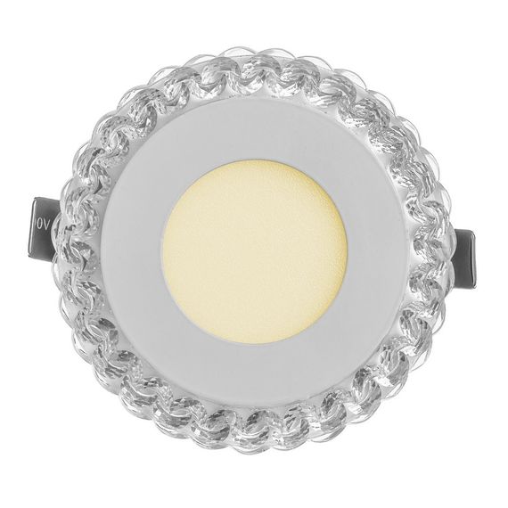 Светильник точечный LED декоративный HDL-G273 6W WH | Зображення 7