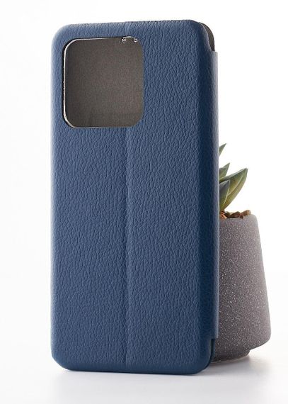 Чохол-книга G-Case ART для Xiaomi Redmi 10A Синій | Зображення 1