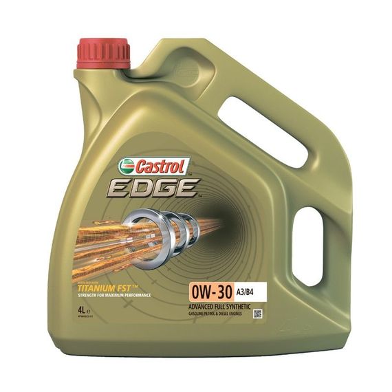 Моторна олива Castrol Edge A3-B4 0W-30 4л.