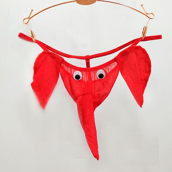 Еротичні труси Слон Babydoll 48 Червоний 1205-2 | Зображення 3