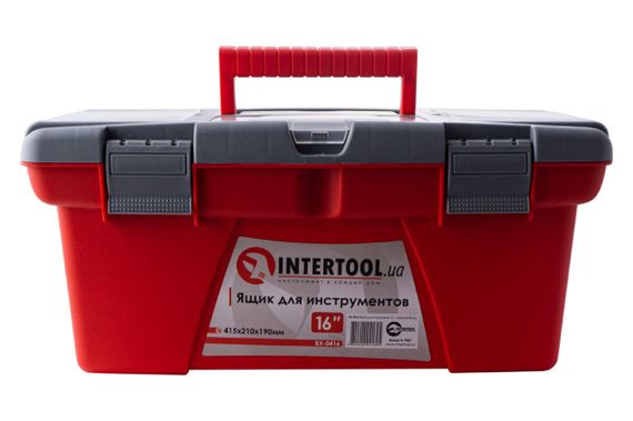 Ящик для инструмента Intertool - 16" BX-0416 (BX-0416)