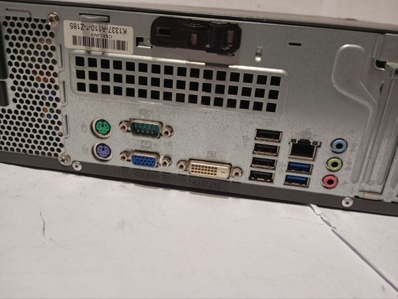 ПК Fujitsu Esprimo E510 E85+ SFF / Intel Core i5-3470 (4 ядра по 3.2 - 3.6 GHz) / 8 GB DDR3 / 320 GB HDD / Intel HD Graphics 2500 / DVD-RW б/в | Зображення 3