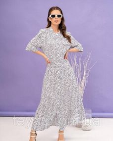 Плаття для жінок колір білий розмір M FI_008246