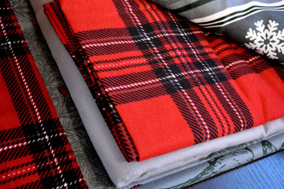 Комплект постільної білизни First Choice Flanel 200×220 см Happinies Red | Зображення 6