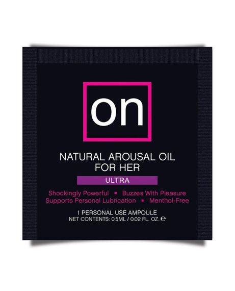 Пробник збудливого масла Sensuva - ON Arousal Oil for Her Ultra (0,5 мл) Sex Aura
