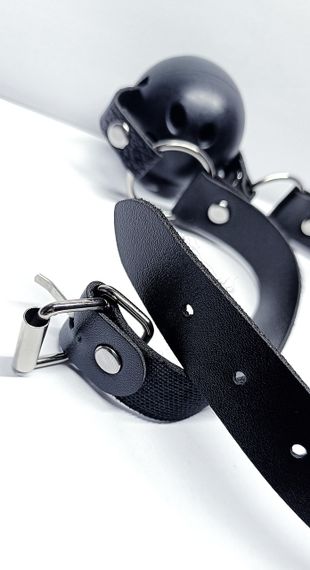 Капелюх «Love Gag» колір чорний sexstyle | Зображення 4