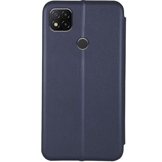 Чохол-книжка Xiaomi Redmi 9C темно-синій G-Case Ranger | Зображення 1