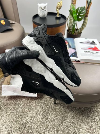 Кросівки Air Huarache Black White (шкіра , текстиль) весна / літо / осінь 40 25