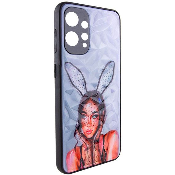 TPU+PC чехол Prisma Ladies для Xiaomi Redmi 12 Rabbit