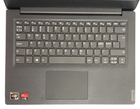 Ультрабук Lenovo V14-ADA / 14" (1920x1080) TN / AMD Ryzen 3 3250U (2 (4) ядра по 2.6 - 3.5 GHz) / 8 GB DDR4 / 256 GB SSD / AMD Radeon RX Vega 3 Graphics / WebCam / Win 10 Pro б/в + Подарунок Накопичувач Kingston 64 ГБ | Зображення 5