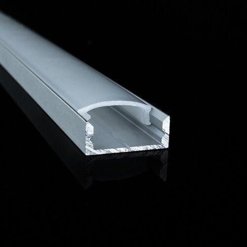 Профіль алюмінієвий BIOM ЛП7 6.5х15, анодованний (палка 2м), м | Зображення 2