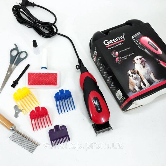 Профессиональный триммер для стрижки домашних животных, Профессиональная бритва для животных YF-95 | Зображення 7