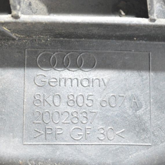 Кронштейн передньої лівої фари Audi A4 B8 2007-2015 Кріплення лівої фари Ауді а4 б8 8K0805607A | Зображення 2