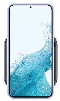 Бездротовий зарядний пристрій Samsung 15W Wireless Charger Pad w/o TA Dark Gray (EP-P2400BBEGEU) | Зображення 1