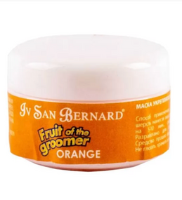 Маска для шерсти животных Iv San Bernard Orange   пробник 20 мл