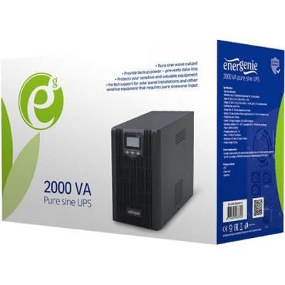 Пристрій безперебійного живлення EnerGenie EG-UPS-PS2000-01, 2000VA (EG-UPS-PS2000-01) | Зображення 4