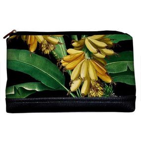 Косметичка дорожня жіноча Lovely Бананы 26x15x8 см