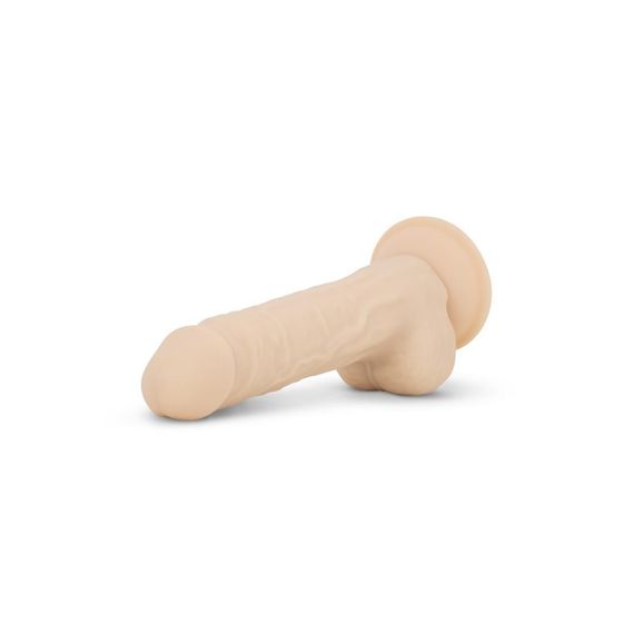 Фалоімітор реалістичний на присосці Real Fantasy Deluxe - Quentin 24 cm | Зображення 5