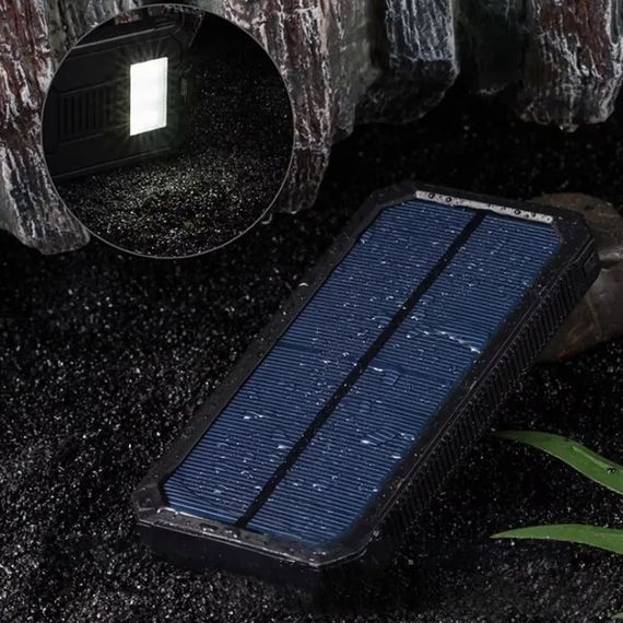 Повербанк на сонячній батареї 20000 мАг XPRO KL-110 (234576070_464) | Зображення 7