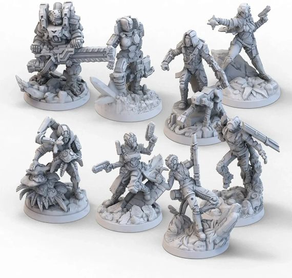 Настільна гра ISS Vanguard (українською) | Зображення 2