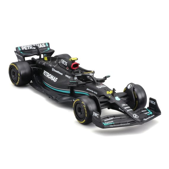Колекційна автомодель "Mercedes-AMG F1 W14 E Performance (2023)" Bburago 18-38080, 1:43 масштаб | Зображення 4