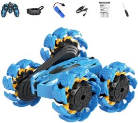 Машинка-перевертыш вездеход на радиоуправлении 868A-1 / Радиоуправляемая машинка