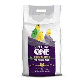 Корм для хвилястих, середніх папуг та екзотичних птахів Special One, 10 кг