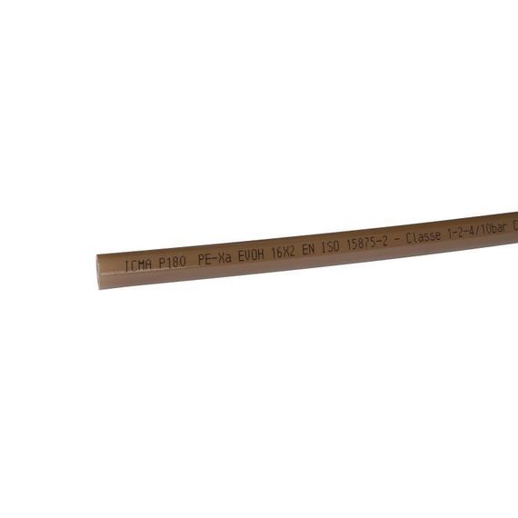 Труба для теплого пола Icma NoР180 PEX-A 3 слоя, 16×2 мм (240 м) 88P180GH24099 | Зображення 2