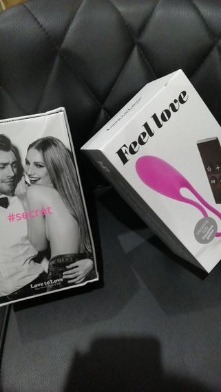 Виброяйцо Love To Love Feel Love Pink (мятая упаковка!!!) sexstyle | Зображення 1